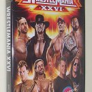 WWE Wrestlemania 26 XXVI 2010 DVD - Free Shipping To All Countries