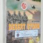 Desert Storm - War in the Gulf on VCD (1997 - 1998) New & Sealed - Free Shipping To All Countries