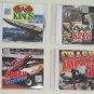 4 VCDs of Cars Crash, Bikes Crash, Boats Crash - Free Shipping To All Countries