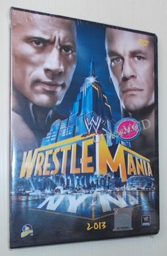 WWE Wrestlemania 2013 PPV Wrestling DVD - New & Sealed. Free Shipping