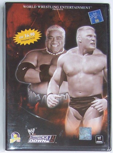 WWE Smackdown (August 15, 2002) Brock Lesnar Eddie Guerrero Torrie Wilson Diva Match Edge
