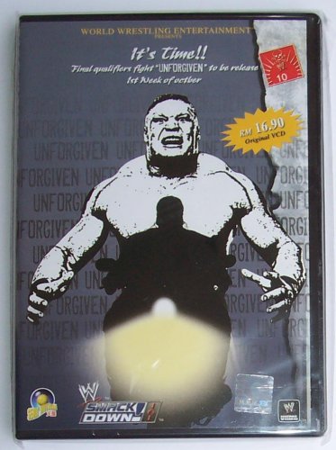 WWE Smackdown (Sept 19, 2002) Kurt Angle Chris Benoit John Cena Brock Lesnar Torrie Wilson