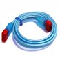 UV Reactive Sata Cables Blue 18-inch