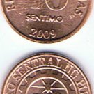 Philippines 10 Centavos 2009 3 Coins Lot UNC/AU Philippines 10 Centavos 2009 3 Coins Lot UNC/AU
