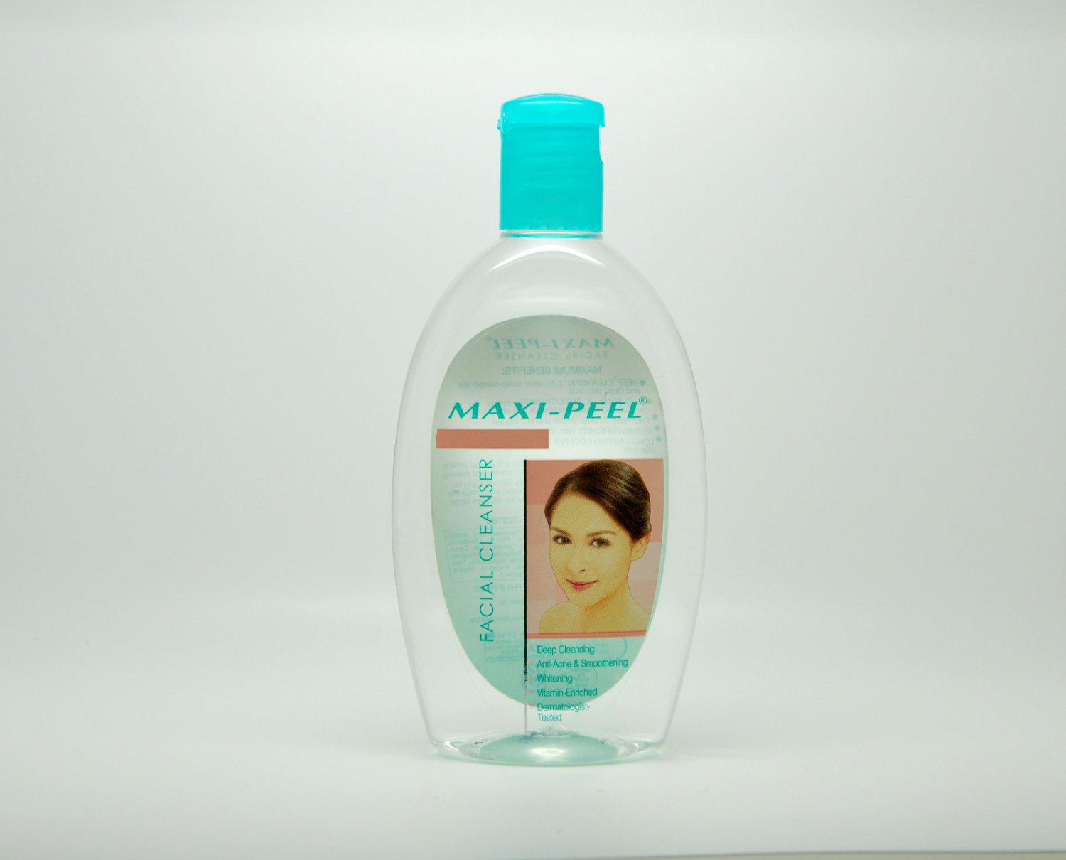 MaxiPeel Facial Cleanser Toner (135ml) NEW STOCK