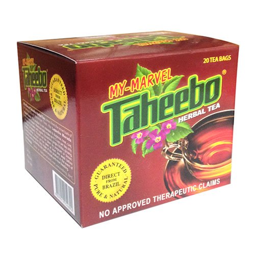 Taheebo Wellness Tea 1lb Pure Pau d'Arco from Brazil