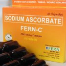 FERN-C Non-Acidic ALKALINE Super Vitamin C 1 Month Supply 30 Capsules FERN-C Non-Acidic ALKALINE Super Vitamin C 1 Month Supply 30 Capsules