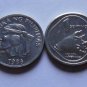 Philippines 1986 1 Sentimo coin km238 Aluminum Shell AU/UNC Condition 80k Minted 1 Dozen Coins