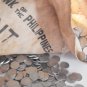 Philippines 1986 1 Sentimo coin km238 Aluminum Shell AU/UNC Condition 80k Minted 1 Dozen Coins