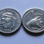 Philippines 1986 1 Sentimo coin km238 Aluminum Shell AU/UNC Condition 80k Minted 1 Dozen Coins