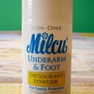 Milcu 2 in 1 Underarm and Foot Deodorant Powder Milcu 2 in 1 Underarm and Foot Deodorant Powder