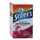 2 Scott's High in Vitamin C Pastilles 50 pastilles ea. Soft Chewy Berrie 2 Scott's High in Vitamin C Pastilles 50 pastilles ea. Soft Chewy Berrie