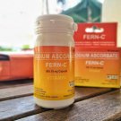 Fern-C-Non-Acidic-ALKALINE-Super-Vitamin-C 60 Capsule Bottle Stress Free Day Fern-C-Non-Acidic-ALKALINE-Super-Vitamin-C 60 Capsule Bottle Stress Free Day