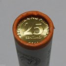 2014 25 Sentimo 50 Bangko Sentral NG Pilipinas UNC Coins Full Roll KM# 271a