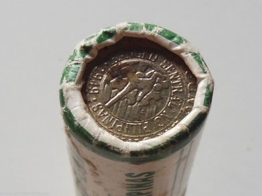 Philippines 1982 10 Sentimos Coins KM# 226 Uncirculated Roll Still In Wrapper