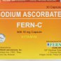 Fern C Non-Acidic ALKALINE Super Vitamin C 1 Month