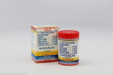 Katialis Large Medicated Ointment Genuine Original Freshest Stock FREE Shipping