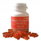 MyraE 400 IU Vitamin E dAlpha Tocopherol Capsules Younger Blooming Skin 90 capsules MyraE 400 IU Vitamin E dAlpha Tocopherol Capsules Younger Blooming Skin 90 capsules