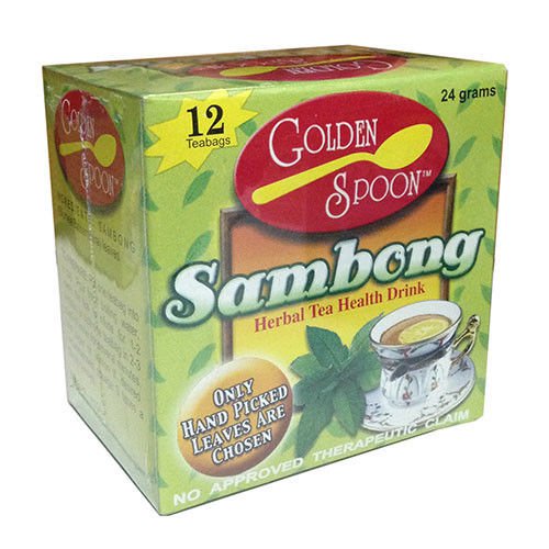 Golden Spoon Herbal Tea Banaba PitoPito and Sambong Weight Loss Kidney ...