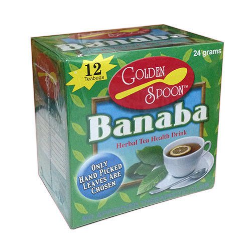 Golden Spoon Herbal Tea Banaba PitoPito and Sambong Weight Loss Kidney