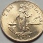 1964 Philippines 10 Centavos Coin KM# 188 High Grade Uncirculated