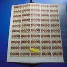 50x Heroes Martyrs Bhumibol Sirikit Thailand Philippines Visit Full SHEET RARE
