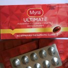 MYRA ultimate Vitamin E Lycopene Anti Aging Gel Caps Blooming Skin 1 Full Box of 100 Capsules MYRA ultimate Vitamin E Lycopene Anti Aging Gel Caps Blooming Skin 1 Full Box of 100 Capsules