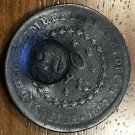 1827 Reis with Counter Struck Stamp of 20