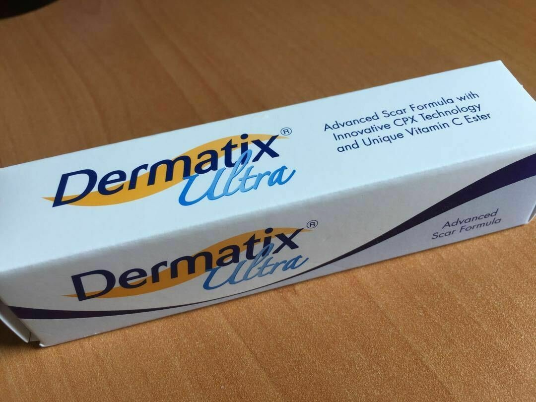 2 Large Dermatix Ultra 15G Advanced Scar Gel Reduction Treatment ...