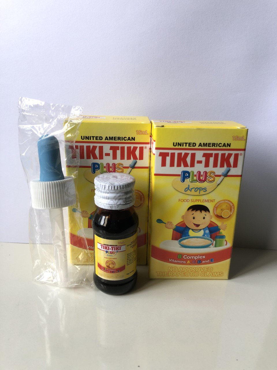 2 Tiki-Tiki Plus Drops Infant Growth Development Weight Gain Diet 6 ...