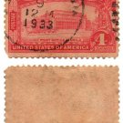 1932 PHILIPPINES/US Manila Post Office Stamp Scott #355 Used Cleaned 1932 PHILIPPINES/US Manila Post Office Stamp Scott #355 Used Cleaned