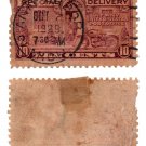 1929 10c Motorcycle Special Delivery Stamp Ann Arbor, Michigan Used Stamp 1929 10c Motorcycle Special Delivery Stamp Ann Arbor, Michigan Used Stamp