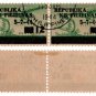 1944 PHILIPPINES Japanese Occ Scott N36 12c on 60c Fall of Bataan & Corregidor