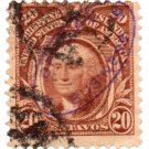 PHILIPPINES/US Possession 1911-1931 OFFICIAL BUSINESS Handstamp Washington 20c
