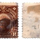 PHILIPPINES/US 1917-1931 Rare RS Rambler Shoe Company HandStamp 8c Personalities