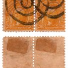 PHILIPPINES/US Possession 1911-1931 Oval OFFICIAL Handstamp Washington 20c Used