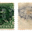 PHILIPPINES/US 1903-1904 Handstamp OFFICIAL BUSSINESS 1¢ Franklin US226 Used