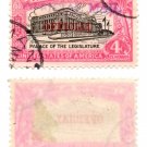 1926 PHILIPPINES/US 4c USO2 OFFICIAL MAIL On OVPT OFFICAL Legislative Palace