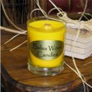 14oz Balsa Wood Soy Wax Candle
