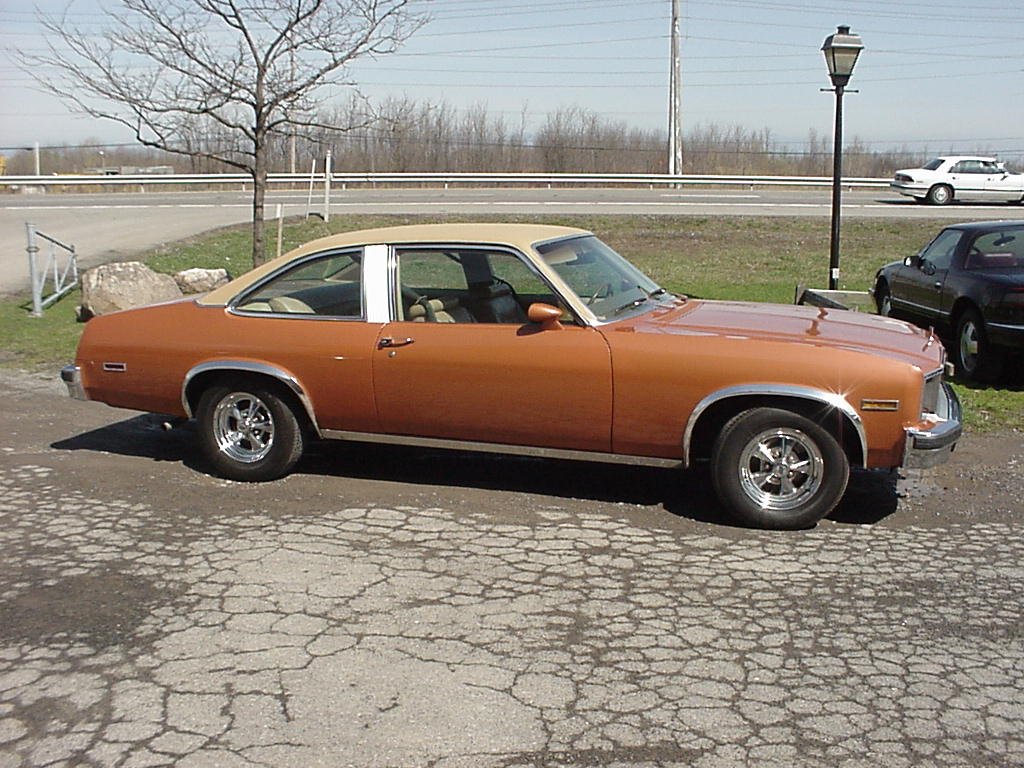 1977 Nova Concourse 2dr V8 4bbl