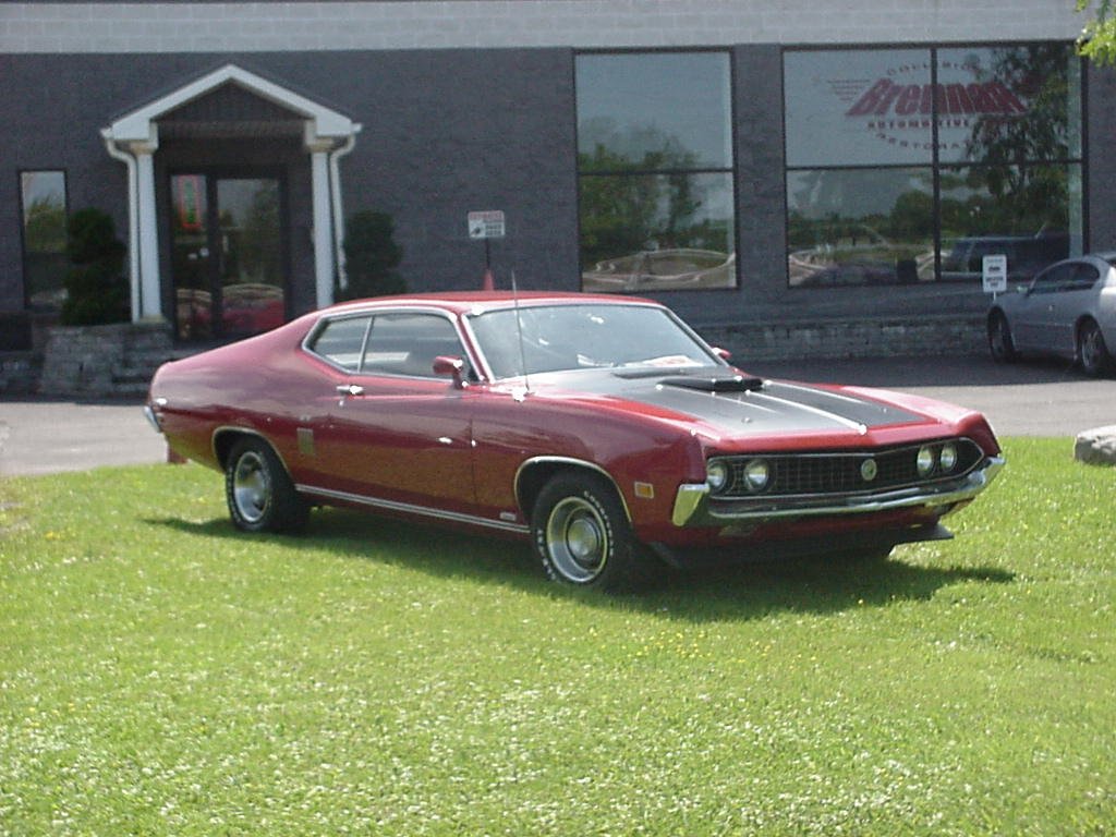 1970 Ford Torino GT 351 Cleveland with Shaker