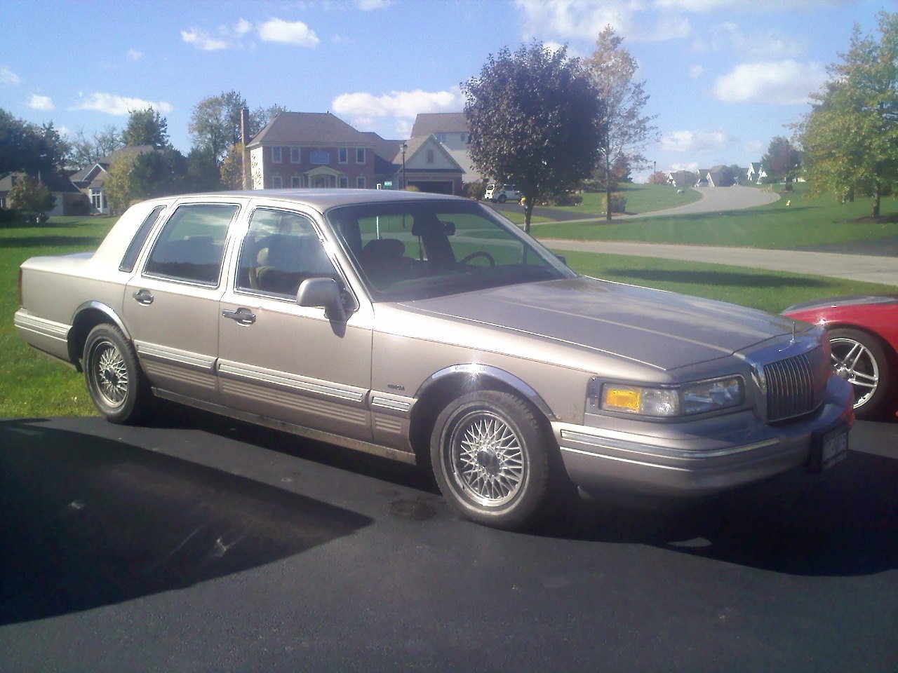 Lincoln town car 1995