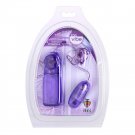 Super Charged Multispeed Remote Control Bullet Vibrator Dildo Sex Toy For Women