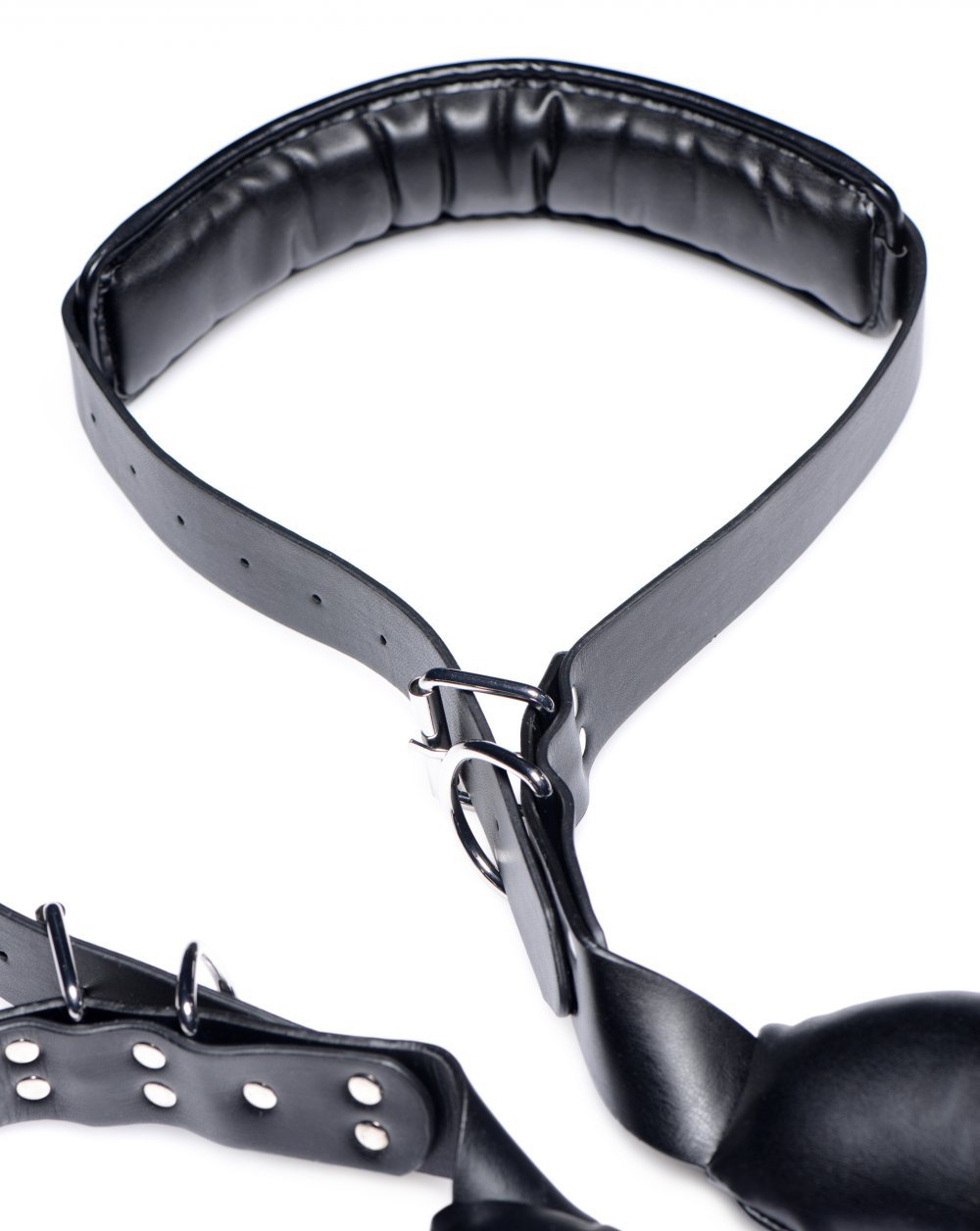 Padded Thigh Sling with Wrist Cuffs-Bondage Gear-BDSM-Dungeon Furniture