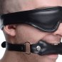 Padded Blindfold and Gag Set-Bondage-BDSM-Gear-Dungeon-Fetish-Fantasy