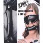 Padded Blindfold and Gag Set-Bondage-BDSM-Gear-Dungeon-Fetish-Fantasy