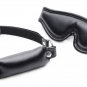 Padded Blindfold and Gag Set-Bondage-BDSM-Gear-Dungeon-Fetish-Fantasy