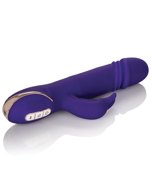 Jack Rabbits Signature Silicone Thrusting Rabbits Purple 