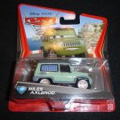 DISNEY PIXAR CARS 2 - MILES AXELROD #17 Mint in Box