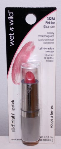 Wet n Wild Lipstick Pink Ice